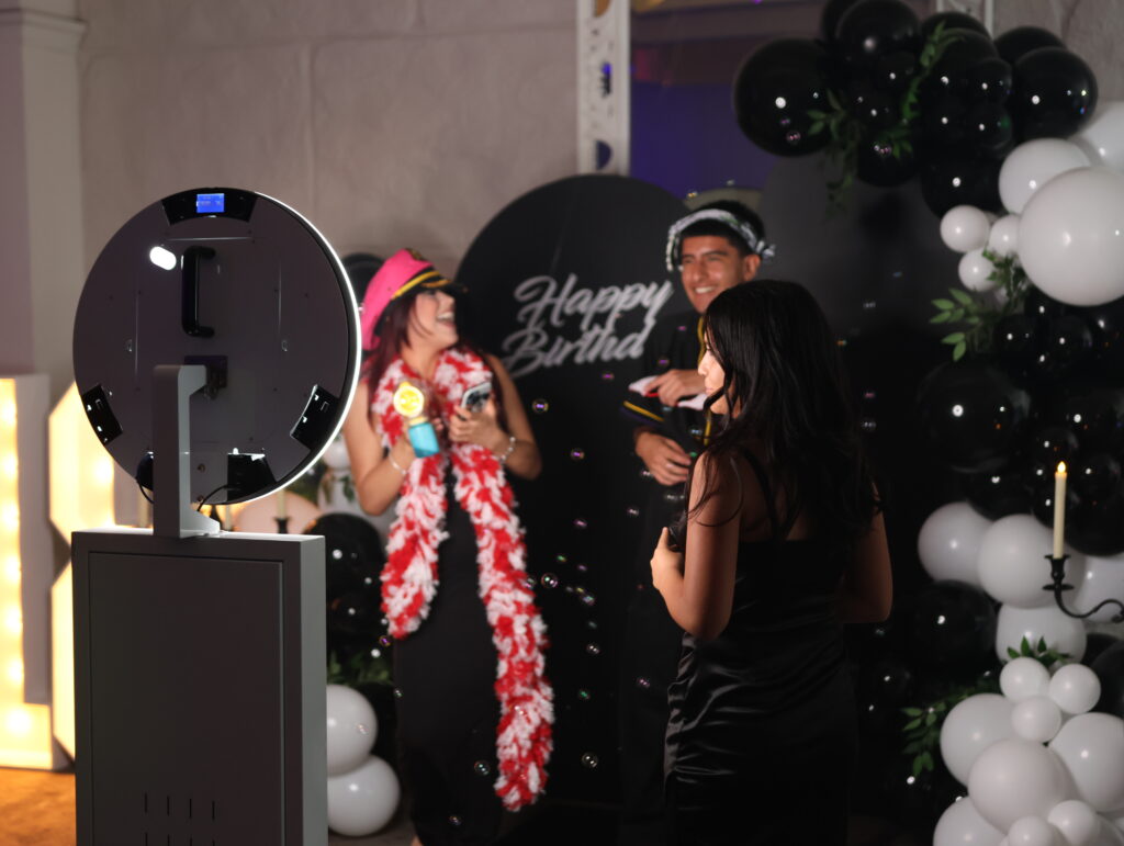 360 photo booth rental packages