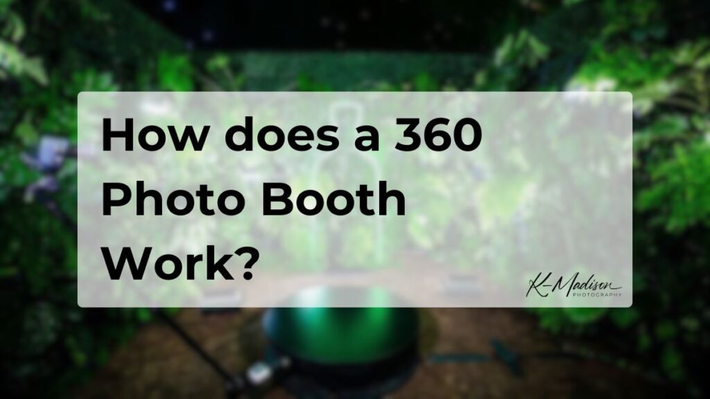 How does a 360 Photo Booth Work? [2024 Guide]