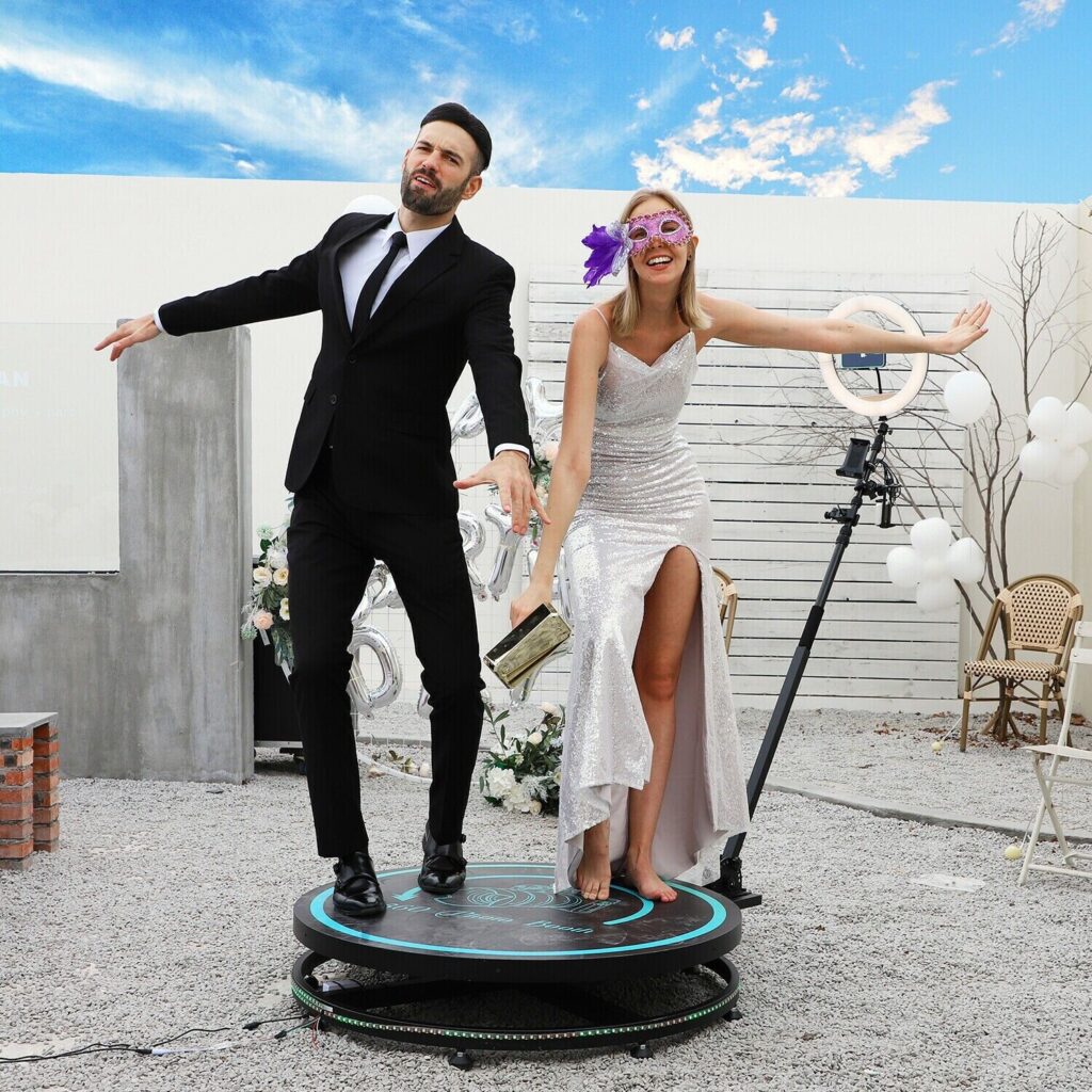 360 Photo Booth Rhode Island: Make Your Event Unforgettable 360PhotoBoothRI