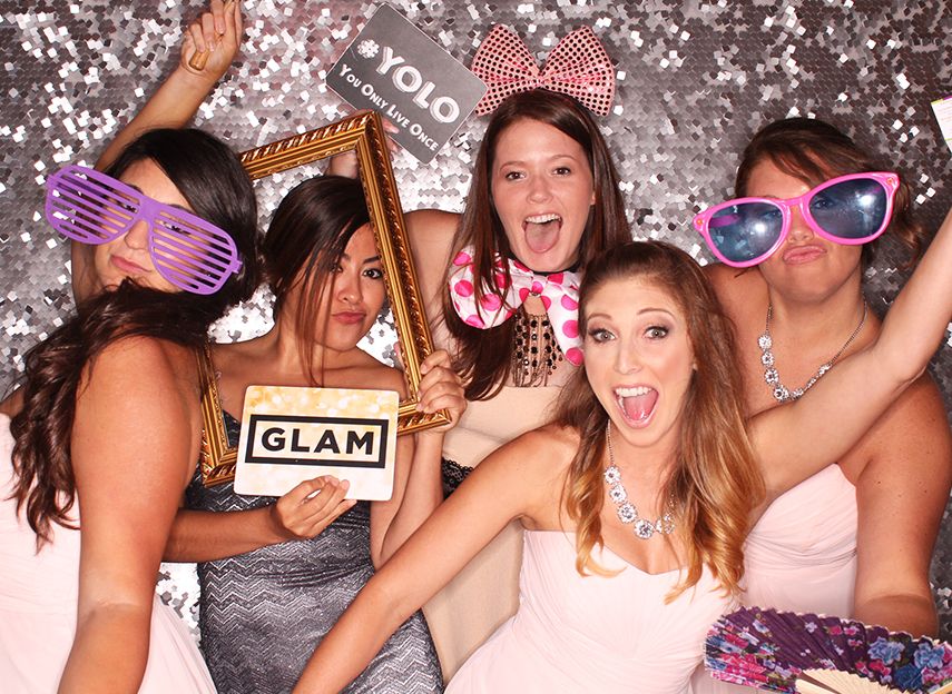 Photo Booth with Glam Filter RI: Add Luxe Style to Your Event Photo Booth with Glam Filter