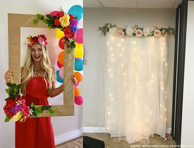 Booth for Bridal Showers